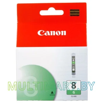 Картридж Canon CLI-8G Green картинка 2